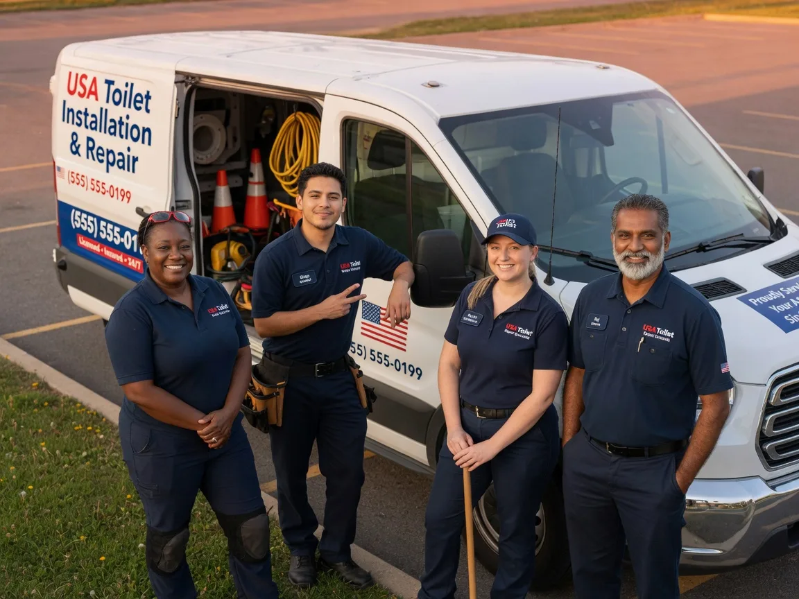 Toilet Installation company in Hensel, ND