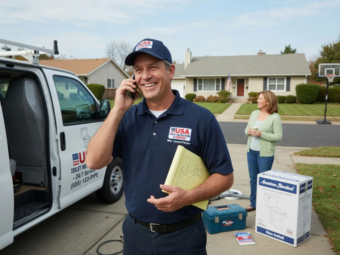 Toilet Installation Hensel, ND FAQs